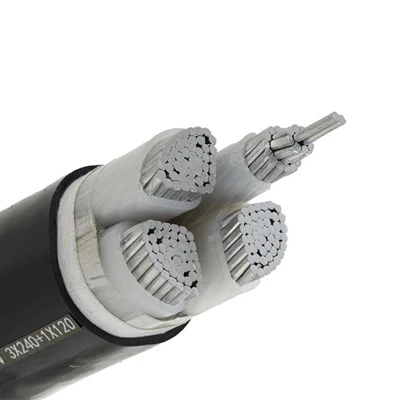 YJLV 0,6/1KV za zunanjo uporabo LV aluminijast XLPE kabel UV odporen oklep