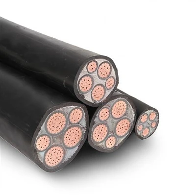 YJLV 10 mm večžilni XLPE kabel s PVC izoliranim vodnikom iz bakrene žice