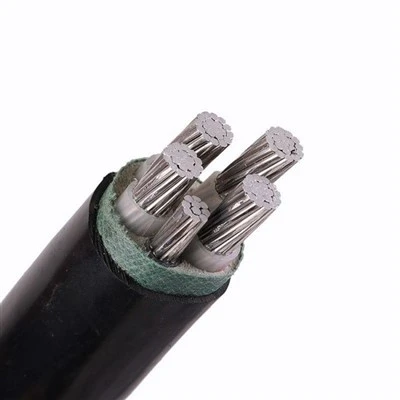 YJLV Power Station MC kabel, enožilni aluminijasti pramen, PVC XLPE izoliran nadzemni snop, industrijska gradnja