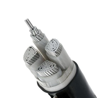 YJLV enožilni/večžilni aluminijasti kabel XLPE napajalni kabel 3x16 mm² navijalna žica nizkonapetostni aluminijasti kabel