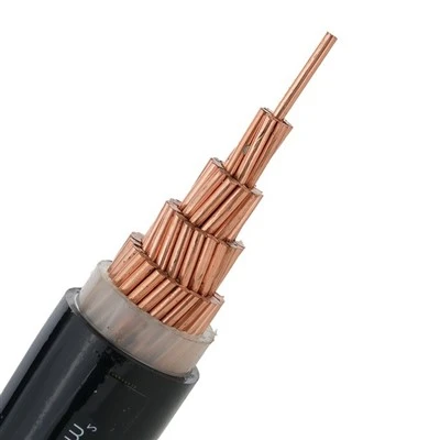 YJV 0,6/1KV bakreno jedro XLPE izoliran 400 mm² nizkonapetostni napajalni priključni kabel industrijsko gradbeništvo rudarstvo