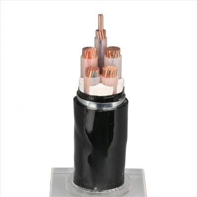 YJV Cu/XLPE/PVC/SWA/PVC prevodnik izoliran neoklepen napajalni kabel 3 žilni 0,6/1kv baker