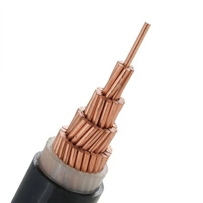 YJV XLPE izoliran PVC enožilni kabel Industrijski nizkonapetostni napajalni kabel s čistim bakrenim jedrom